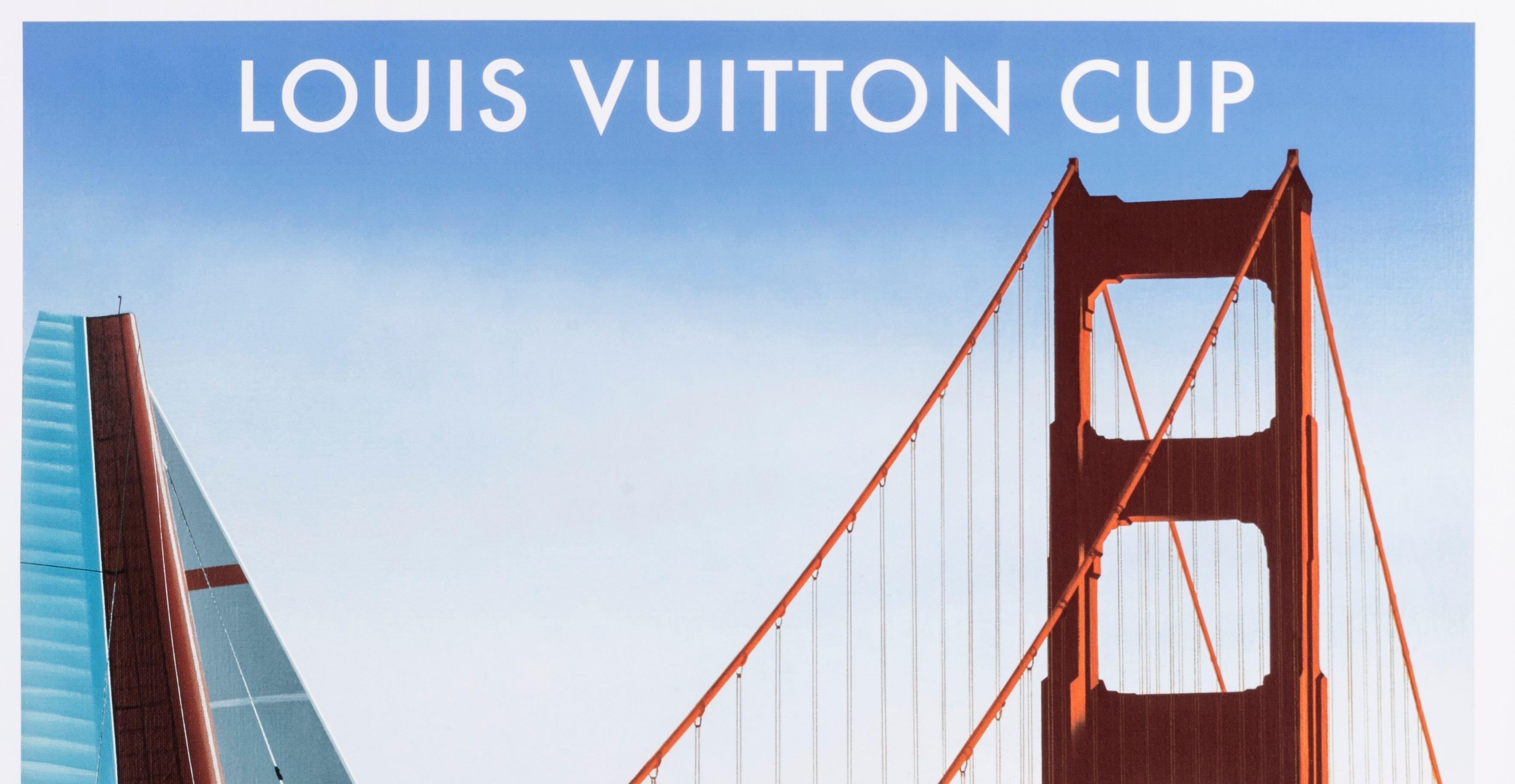 Razzia, Original Louis Vuitton Boat Poster, San Fransisco, 2013

Artist: Razzia
Title: Louis Vuitton Cup – San Fransisco  - USA– July – August 2013
Date: 2013
Size (w x h): 44.1 x 56.3 in / 112 x 143 cm
Materials and Techniques: Colour lithograph on