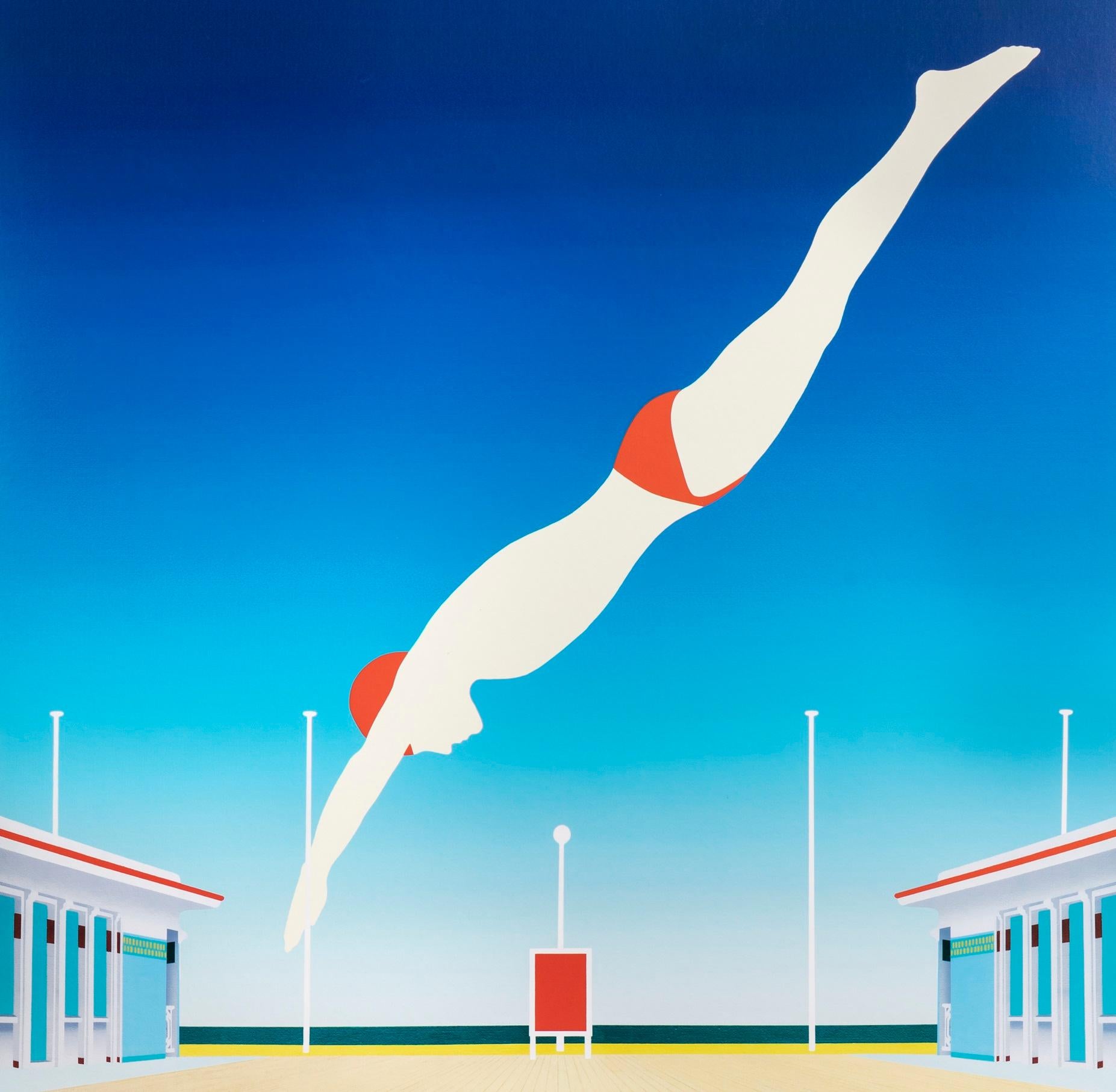 Razzia, Original Poster, Deauville, Normandy, Beach, Movies Festival, 1983

Artist: Razzia
Title: Deauville
Date: 1983
Size (w x h): 41.3 x 58.5 in / 105 x 148.5 cm
Materials and Techniques: Colour lithograph on paper
Linen backing: