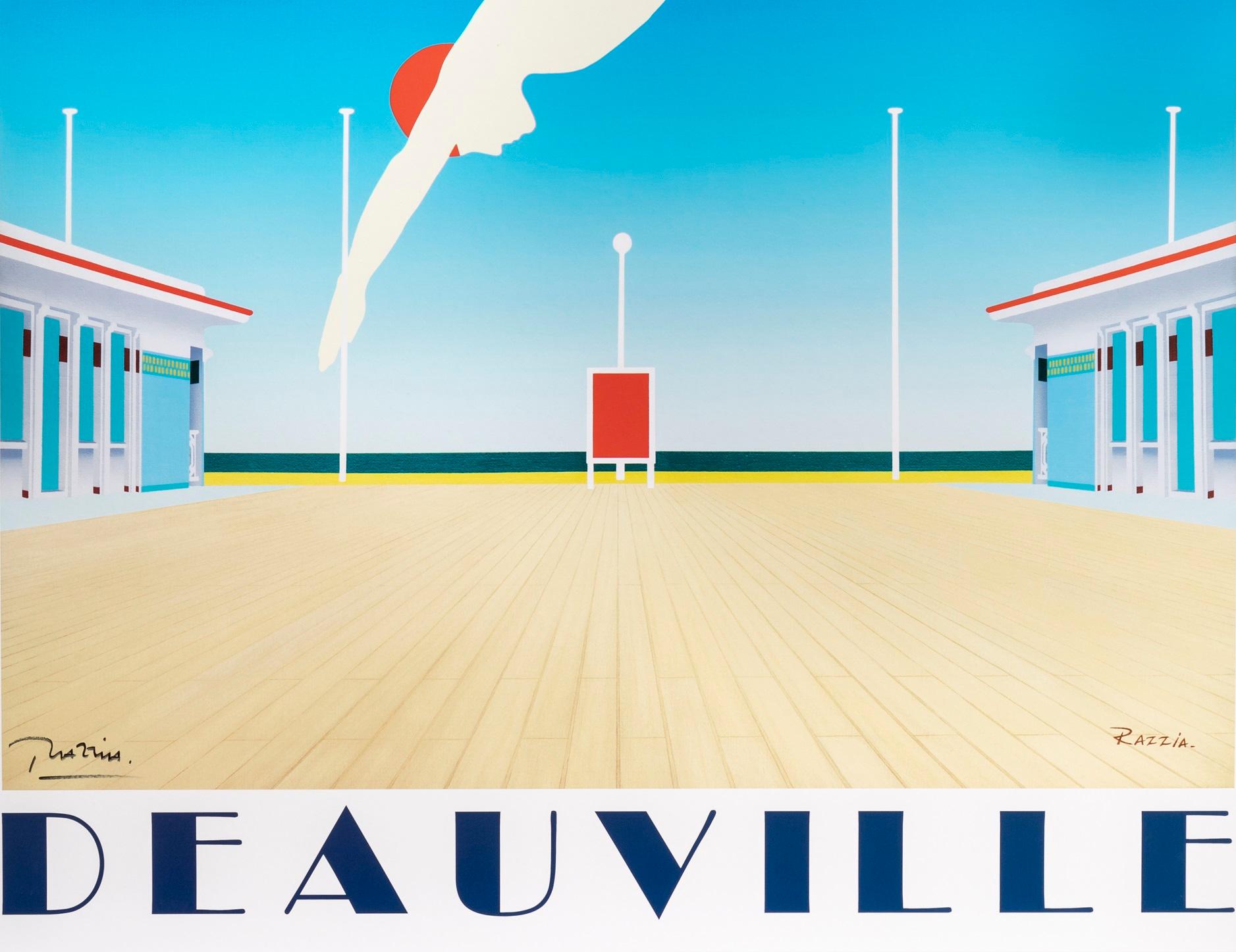 deauville poster