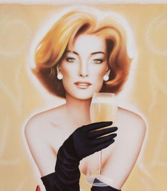 Razzia, Original Vintage Champagne Poster, Ayala, 2005