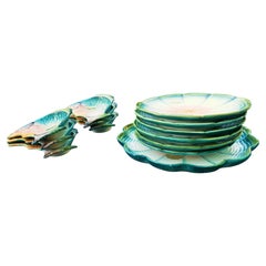 RB Blanche Ceramic Service - Fish