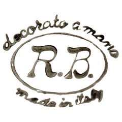 RB Blanche - Six-Piece Dinner Set with Fish-Shaped Ladle