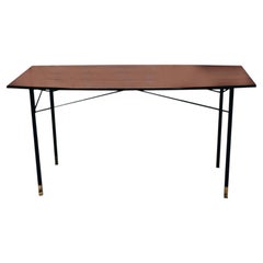 RB Italia Dining Table with Octagonal Top, Italy 1950s