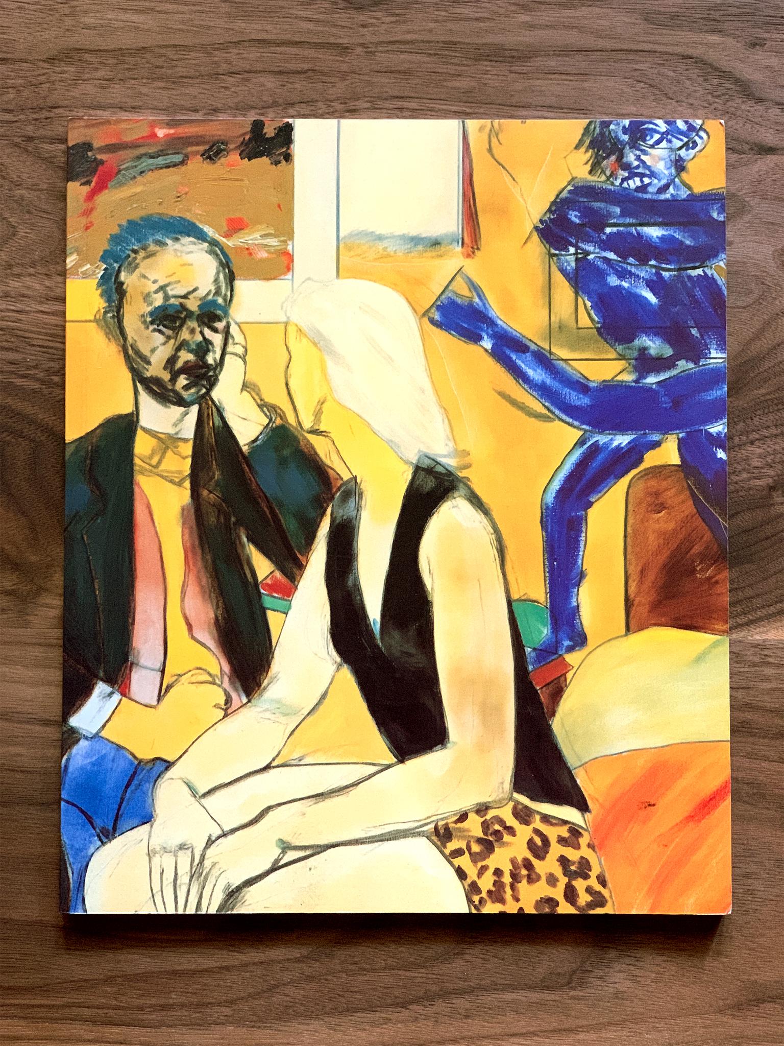 An exhibition catalogue of R.B. Kitaj's paintings and drawings from his 1995 Marlborough Gallery solo show. This is a beautiful monograph of his provocative and eccentric images reproduced here in full color. Kitaj was an American artist who counted