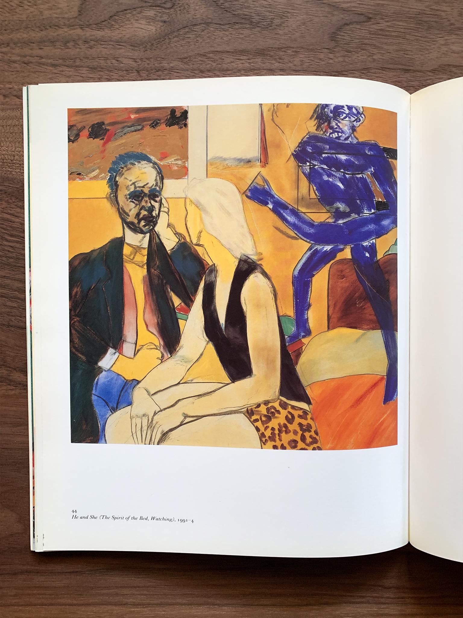R.B. Kitaj Exhibition Monograph In Good Condition For Sale In New York, NY
