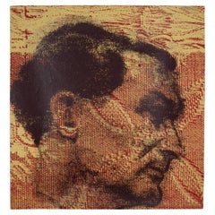 R.B. Kitaj, Retrato, 13/70 Serigrafía en color 1970-1974