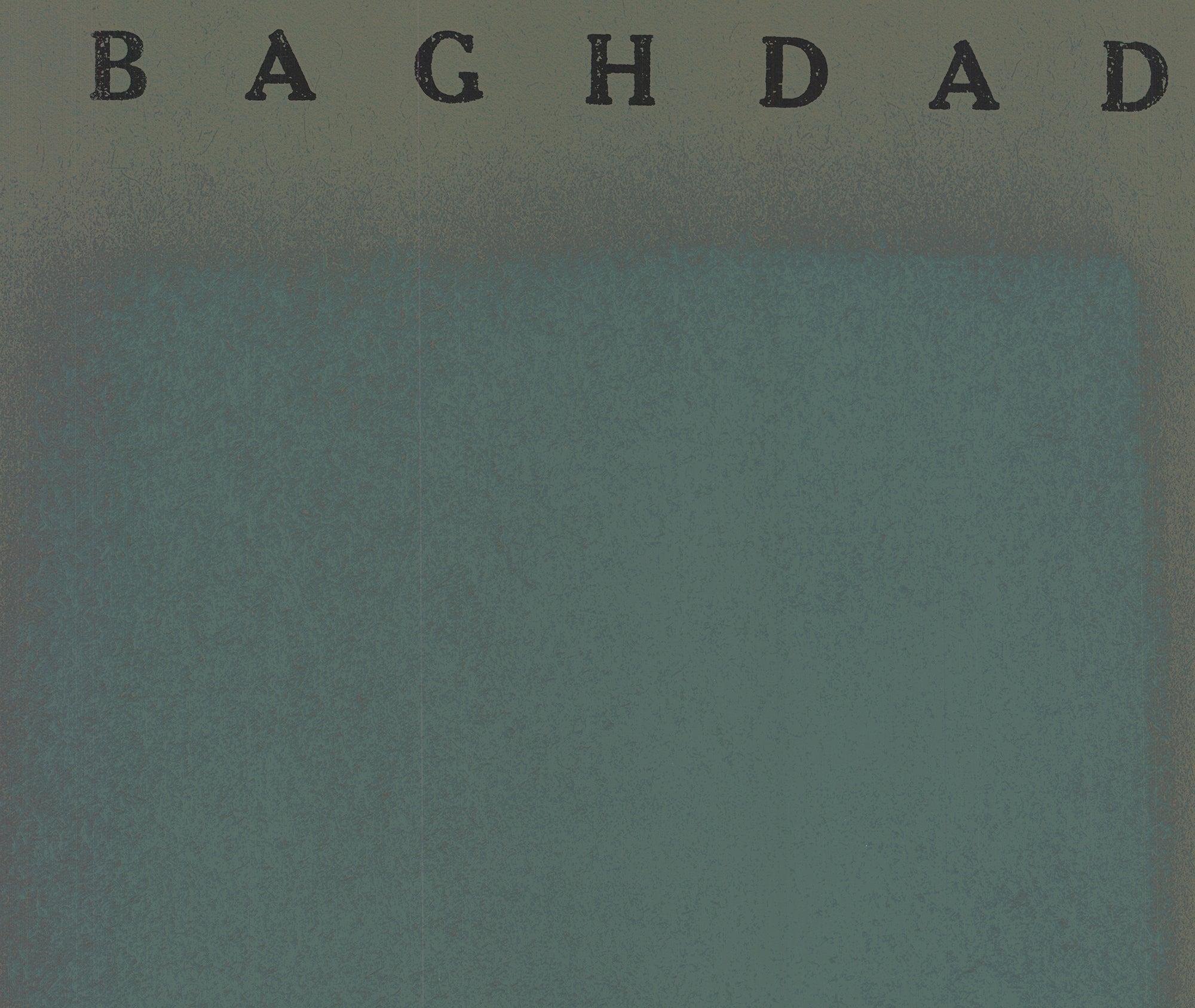 1972 I. B. Kitaj 'Baghdad' signé à la main - Contemporain Print par R.B. Kitaj