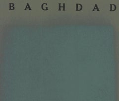 1972 "Baghdad" signé à la main