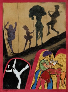 Centro de Artes Escénicas, Arte Moderno Serigrafiado por RB Kitaj