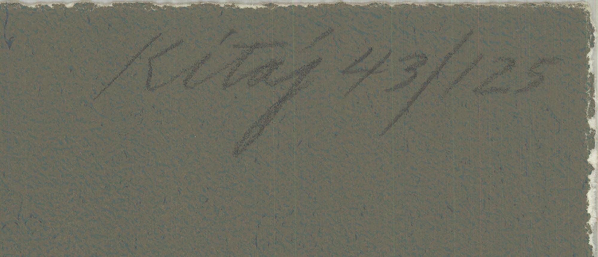 R.B. Kitaj 'Baghdad' 1972- Signed im Angebot 1