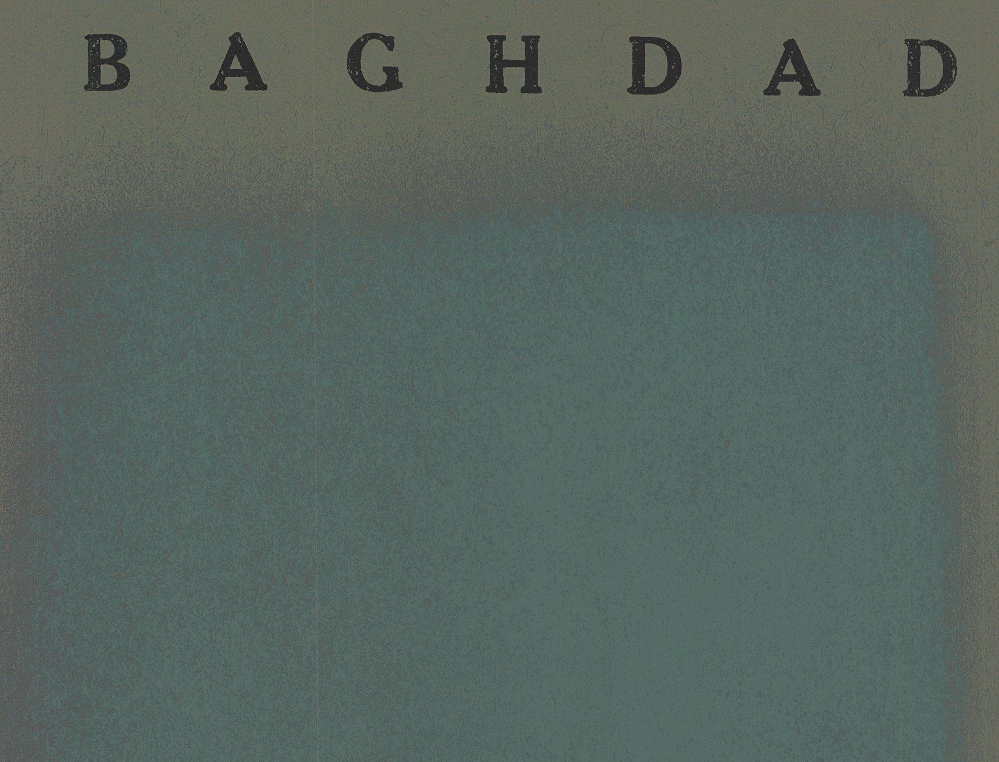 R.B. Kitaj 'Baghdad' 1972- Signed im Angebot 2