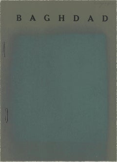 R.B. Kitaj 'Baghdad' 1972- Signed