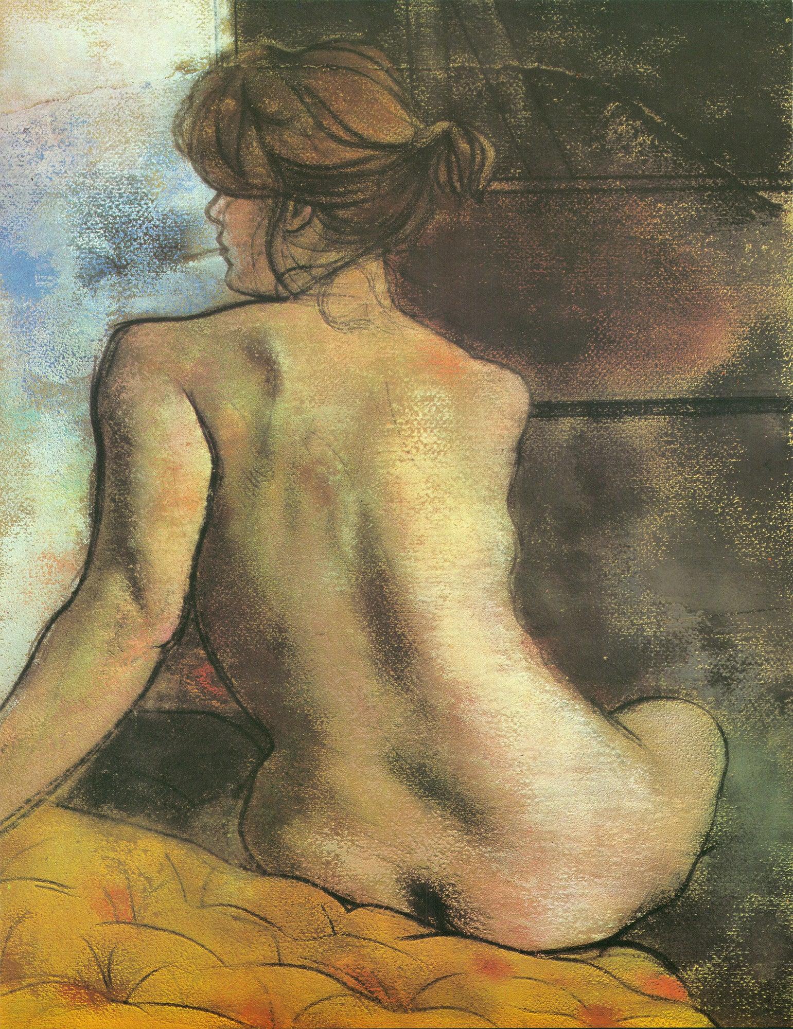 R.B. Kitaj 'Pastels and Drawings' 1980 Vintage For Sale 1