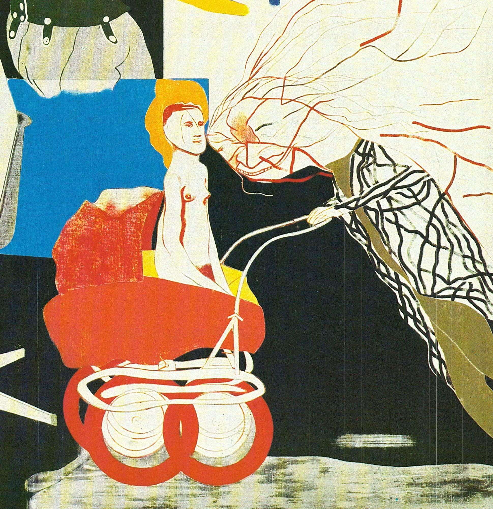 R.B. Kitaj 'The Ohio Gang' 1981 By en vente 2