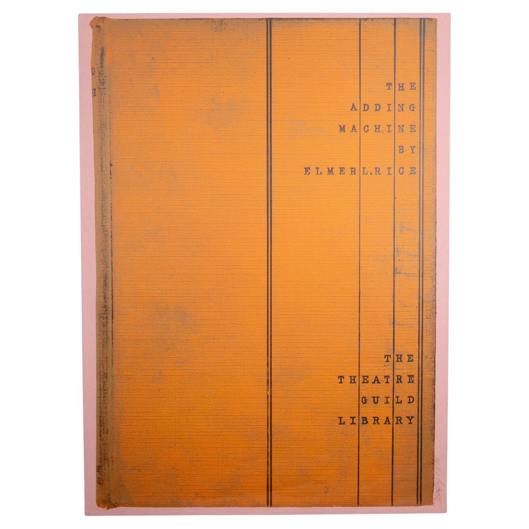R.B. Kitaj, La máquina de sumar, 63/70 Serigrafía 1972