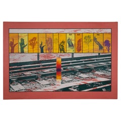 R.B. Kitaj, El valor cultural del miedo, la desconfianza y la hipocondría, 1964-1966