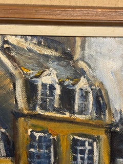 Impressionist English Street scene in London