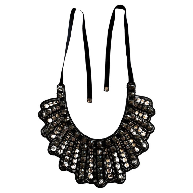RBG Notorious Dissent Collar Necklace, Banana Republic, 2019 For