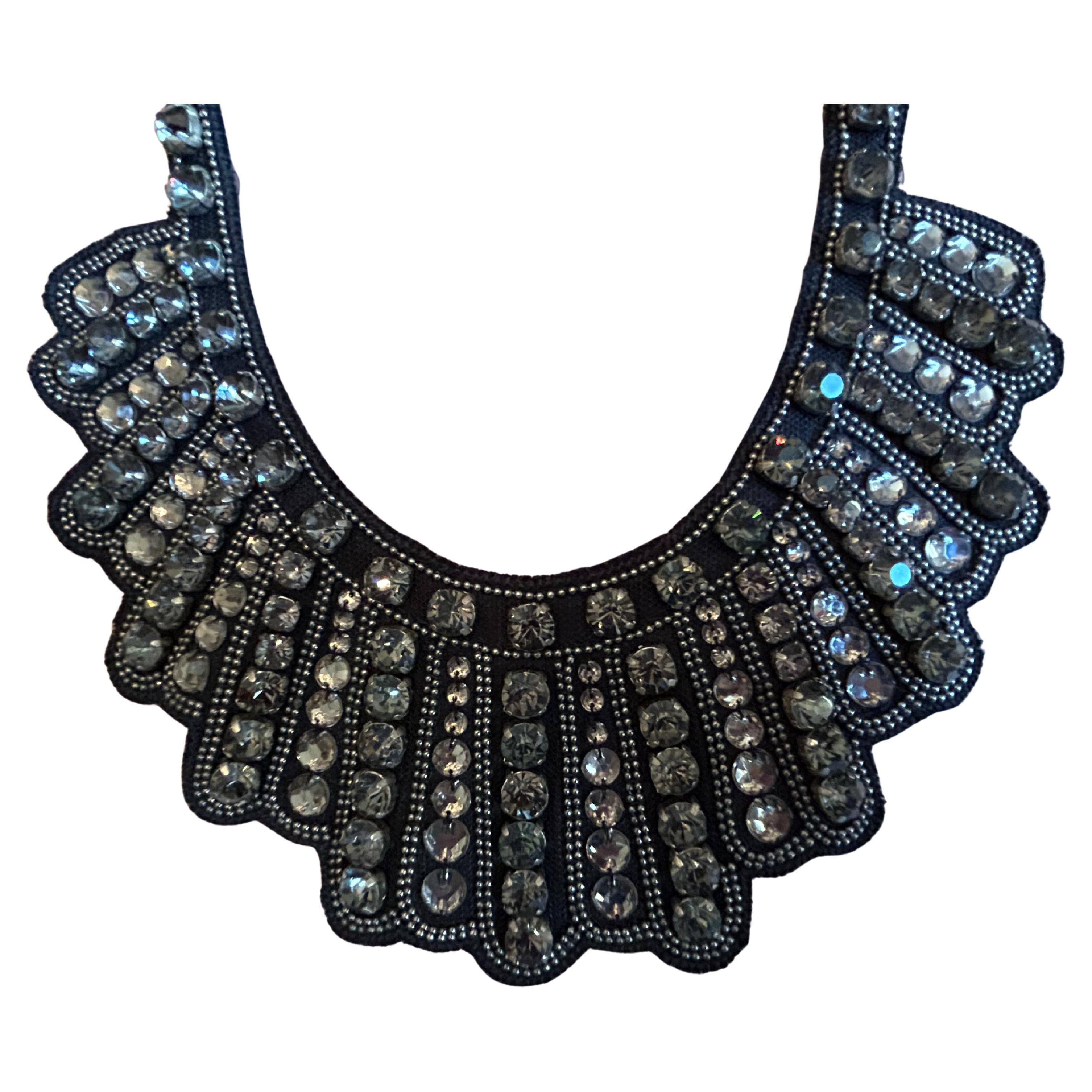 Collier RBG Notorious Dissent, Banana Republic, 2019 en vente