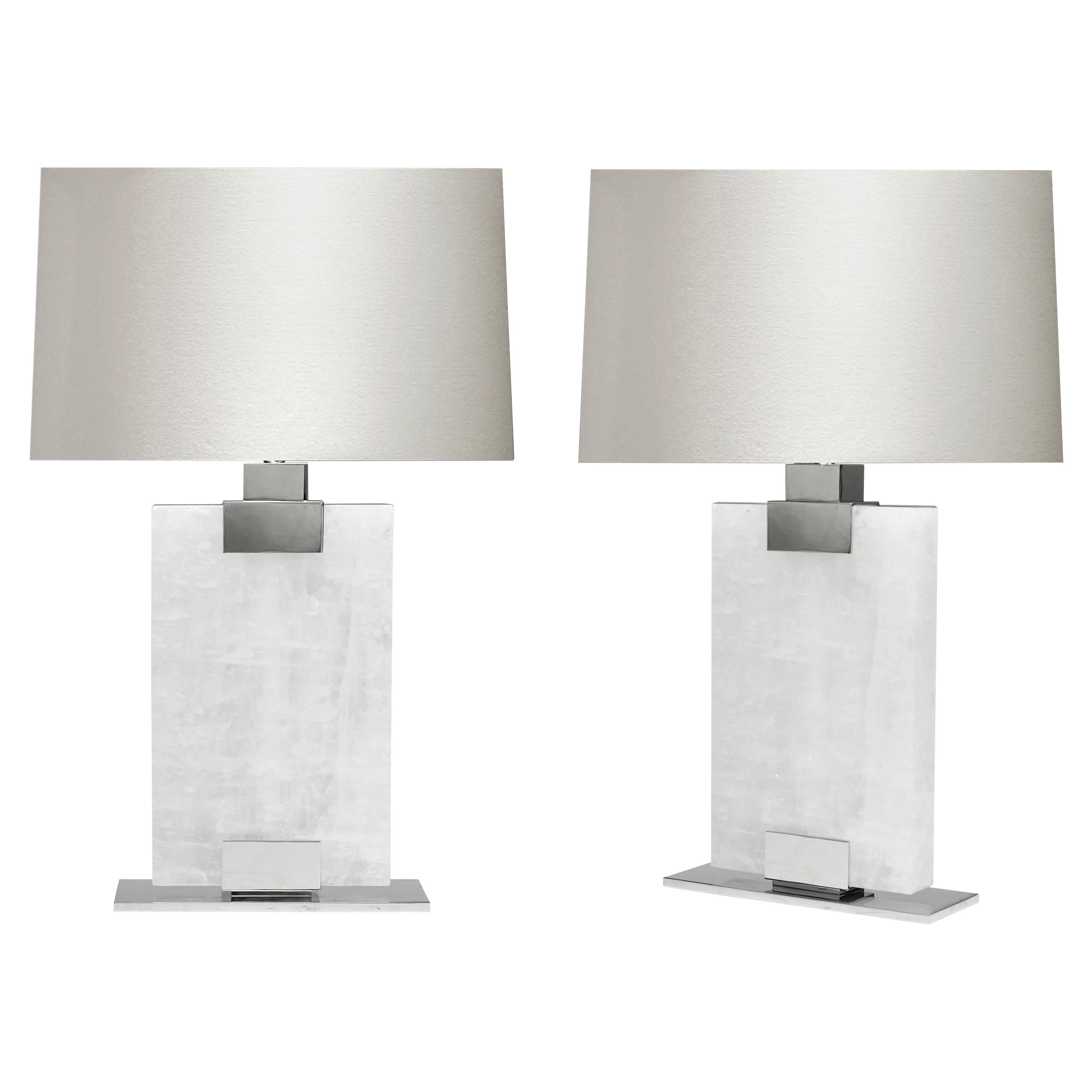 Lampade RBN Rock Crustal di Phoenix in vendita