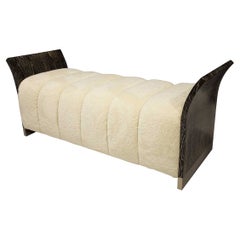 RC Byers "Townsend" Bench in Holly Hunt Great Plains
