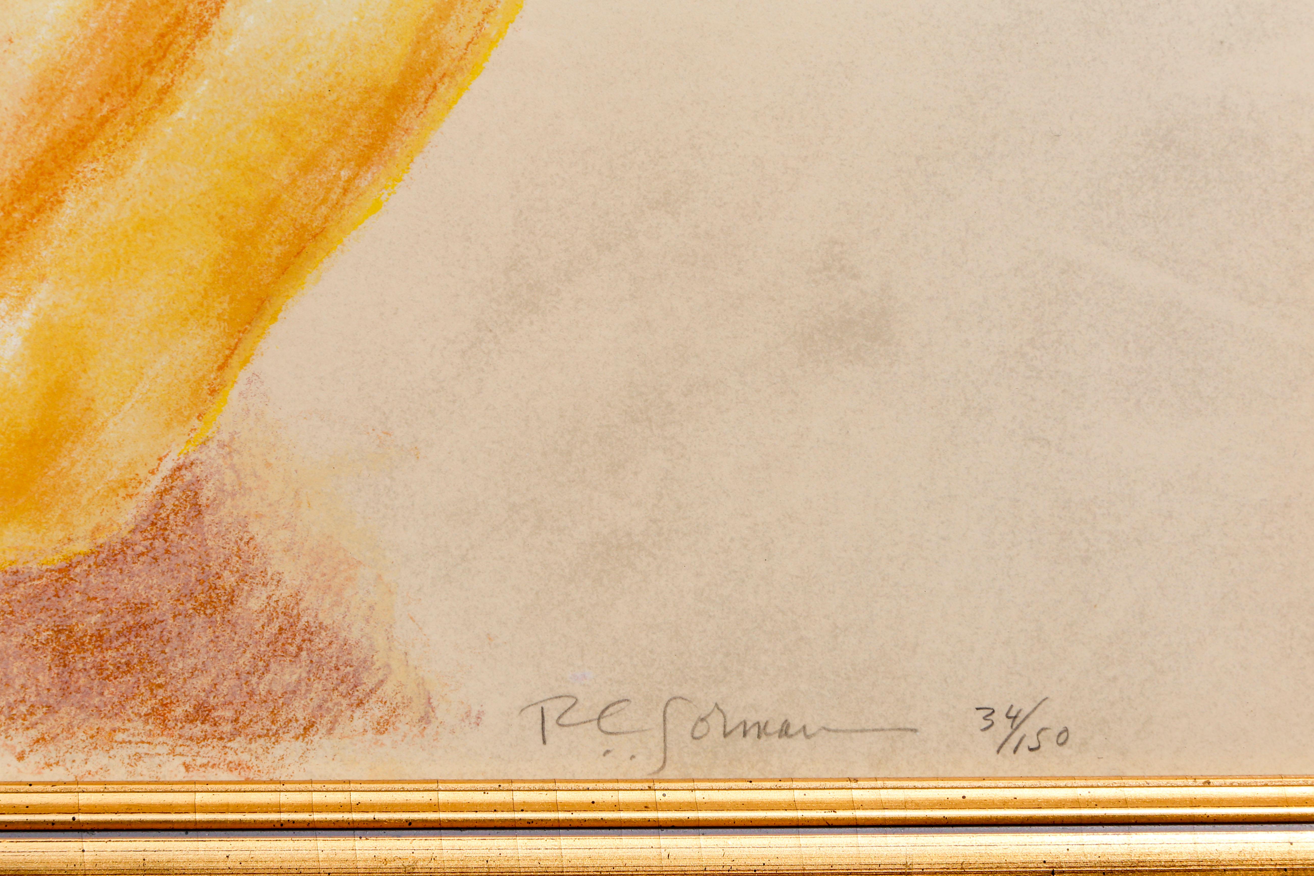 Nature Beauty, litografia moderna incorniciata di RC Gorman in vendita 2