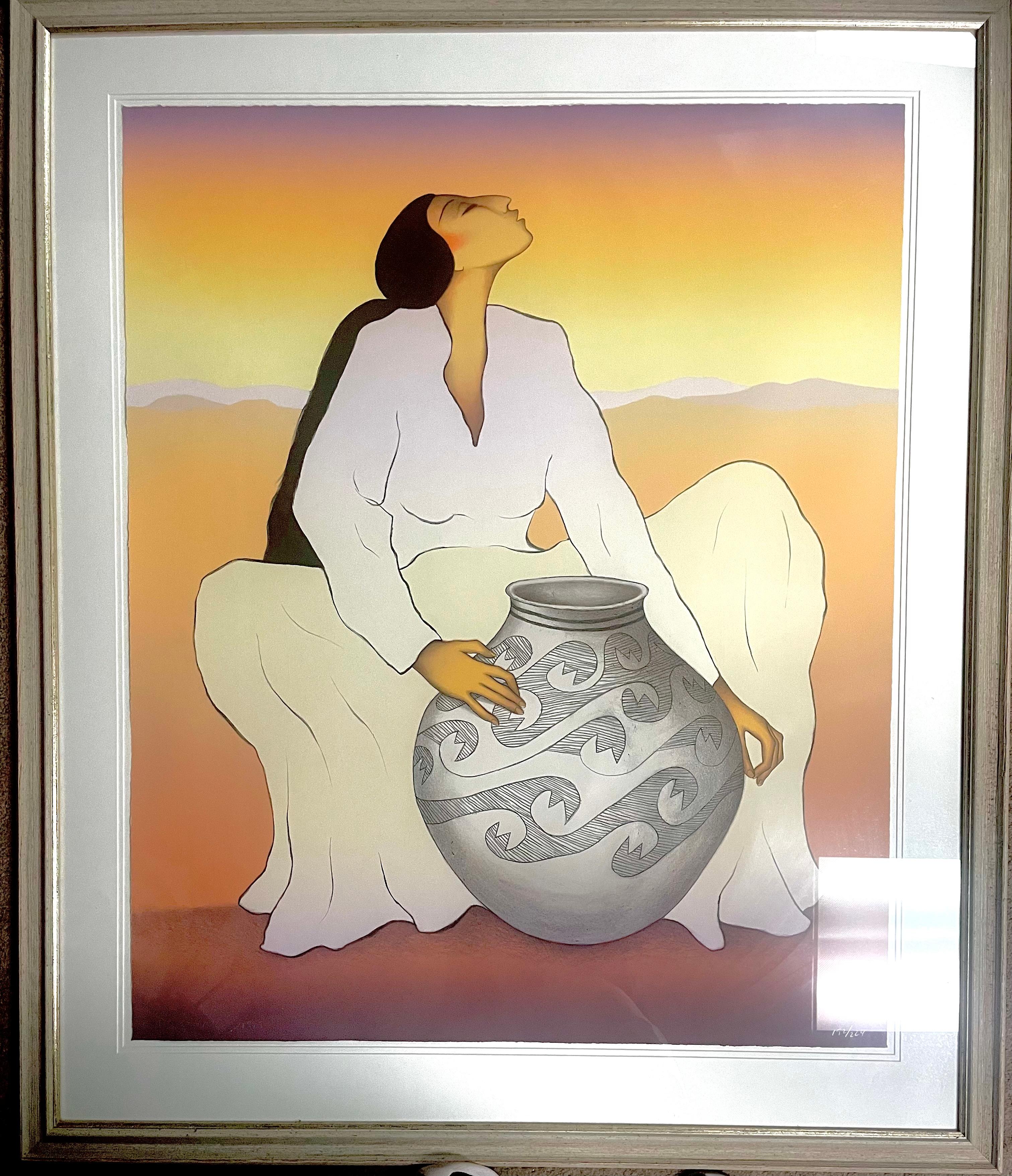 “Salina” - Print by RC Gorman