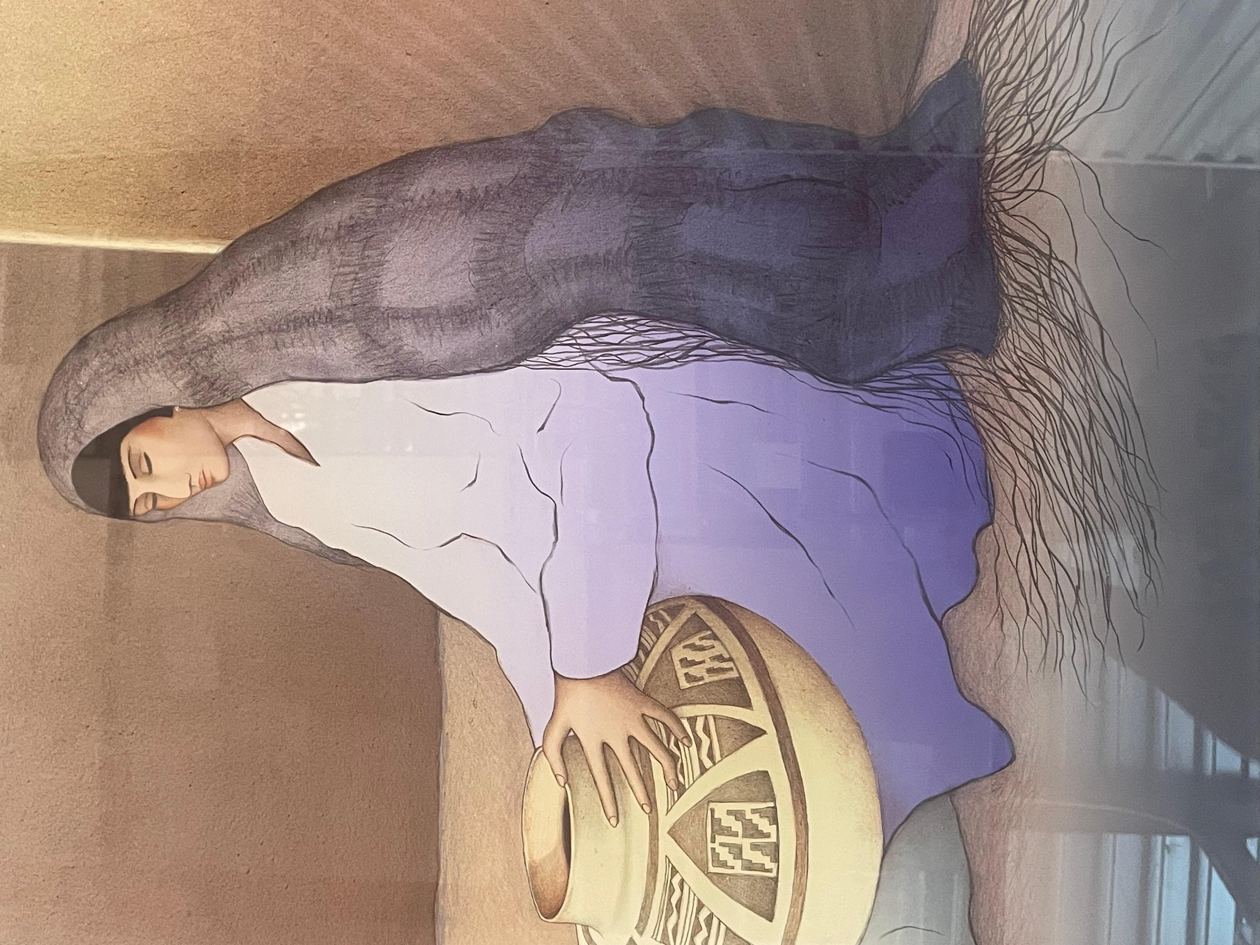 “Woman From 3rd Mesa“ For Sale 1