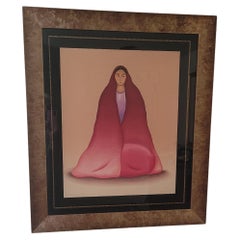 C. R. Gorman Litografia Uccello Rosso