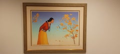 R.C. Gorman "Maple Tree" Lithograph VI/XV