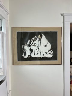 R.C. Gorman Original Lithograph Night