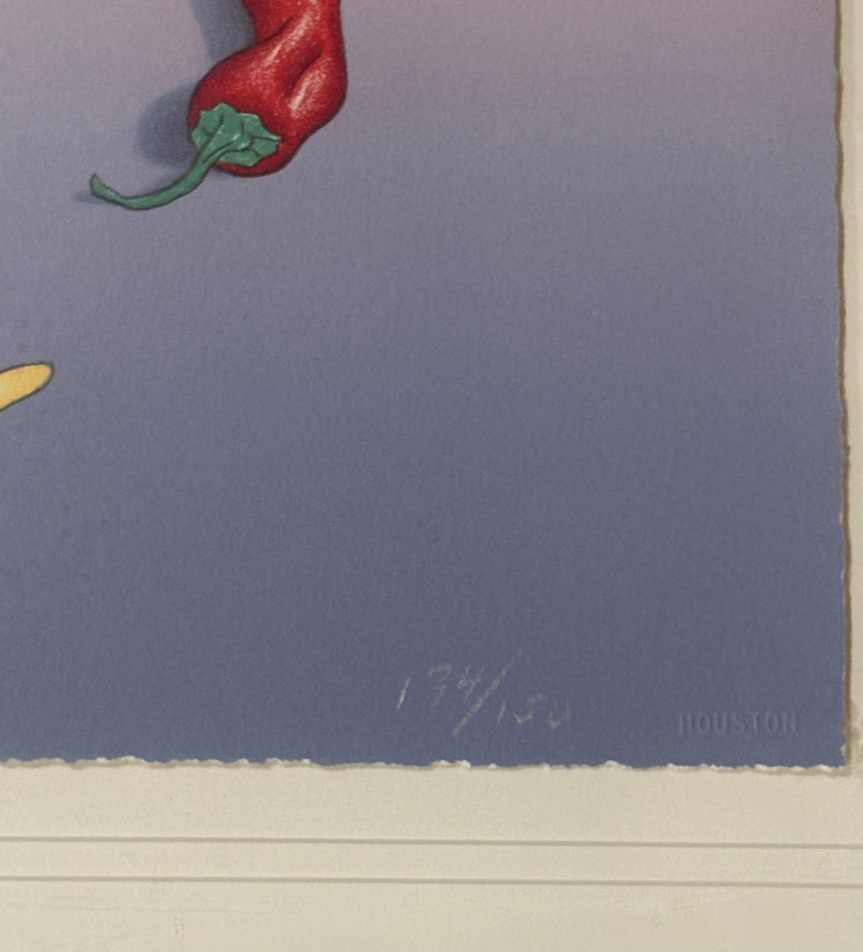 R.C. Gorman signed and numbered lithograph “Maiz Azul”. In good condition measures 42x34