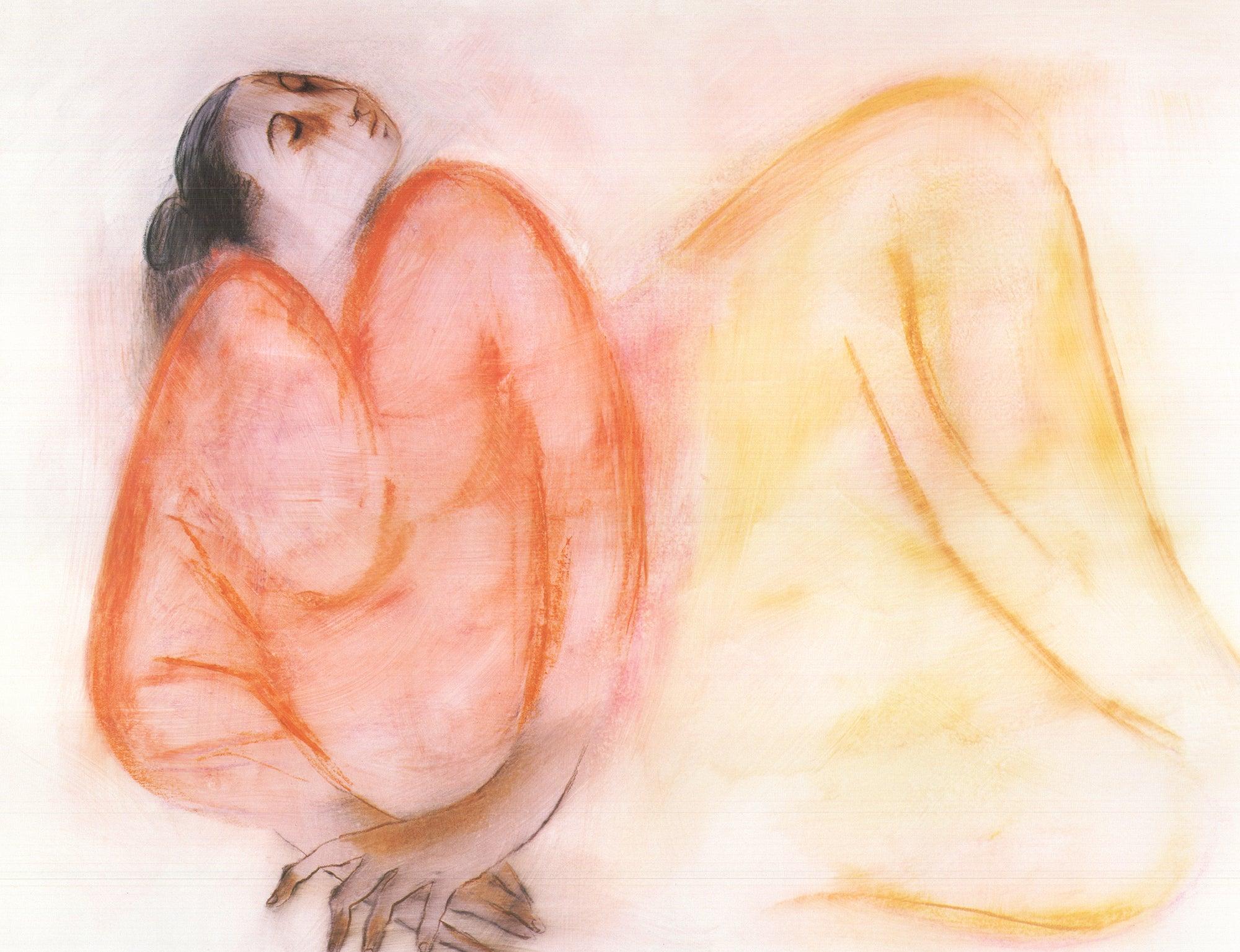 R.C. Gorman 'Suzanne Brown Gallery'- Offset Lithograph For Sale 1