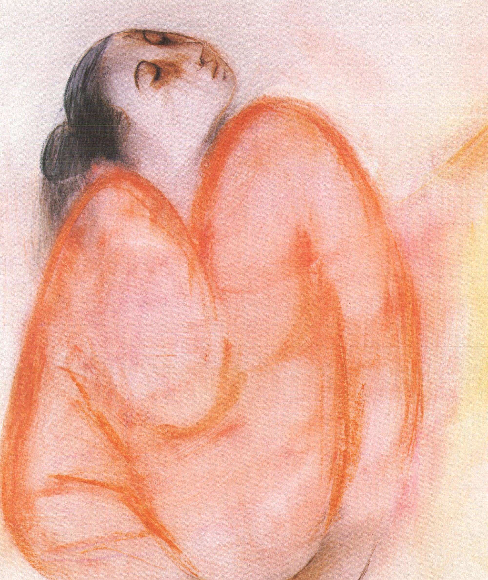R.C. Gorman 'Suzanne Brown Gallery'- Offset Lithograph For Sale 2