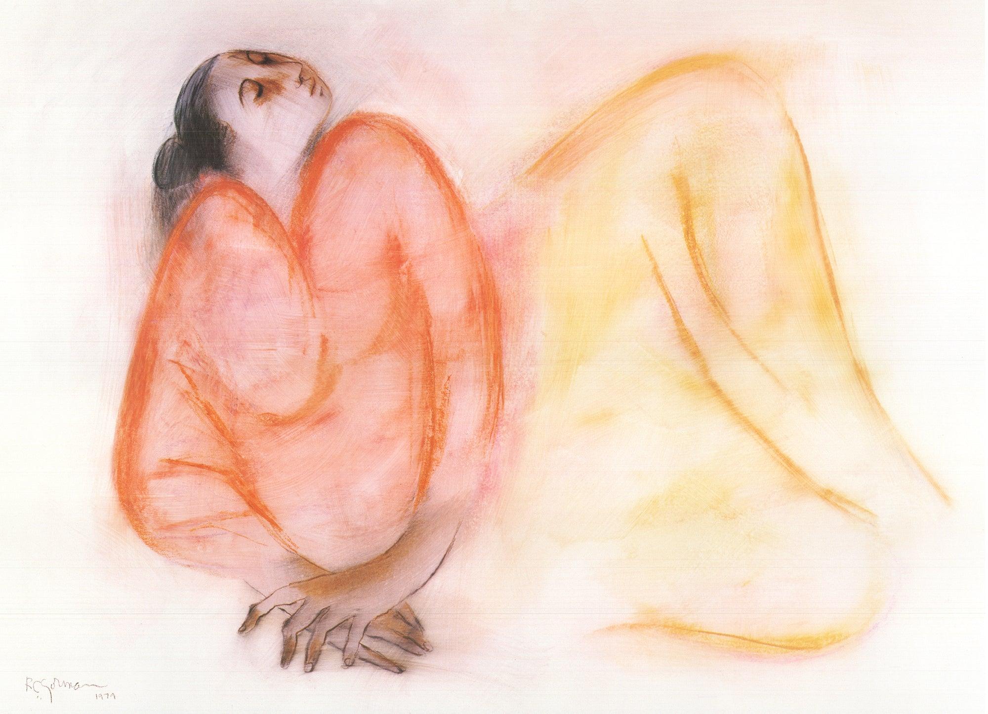 R.C. Gorman 'Suzanne Brown Gallery'- Offset Lithograph For Sale 3