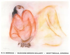 R.C. Gorman 'Suzanne Brown Gallery'- Offset Lithograph