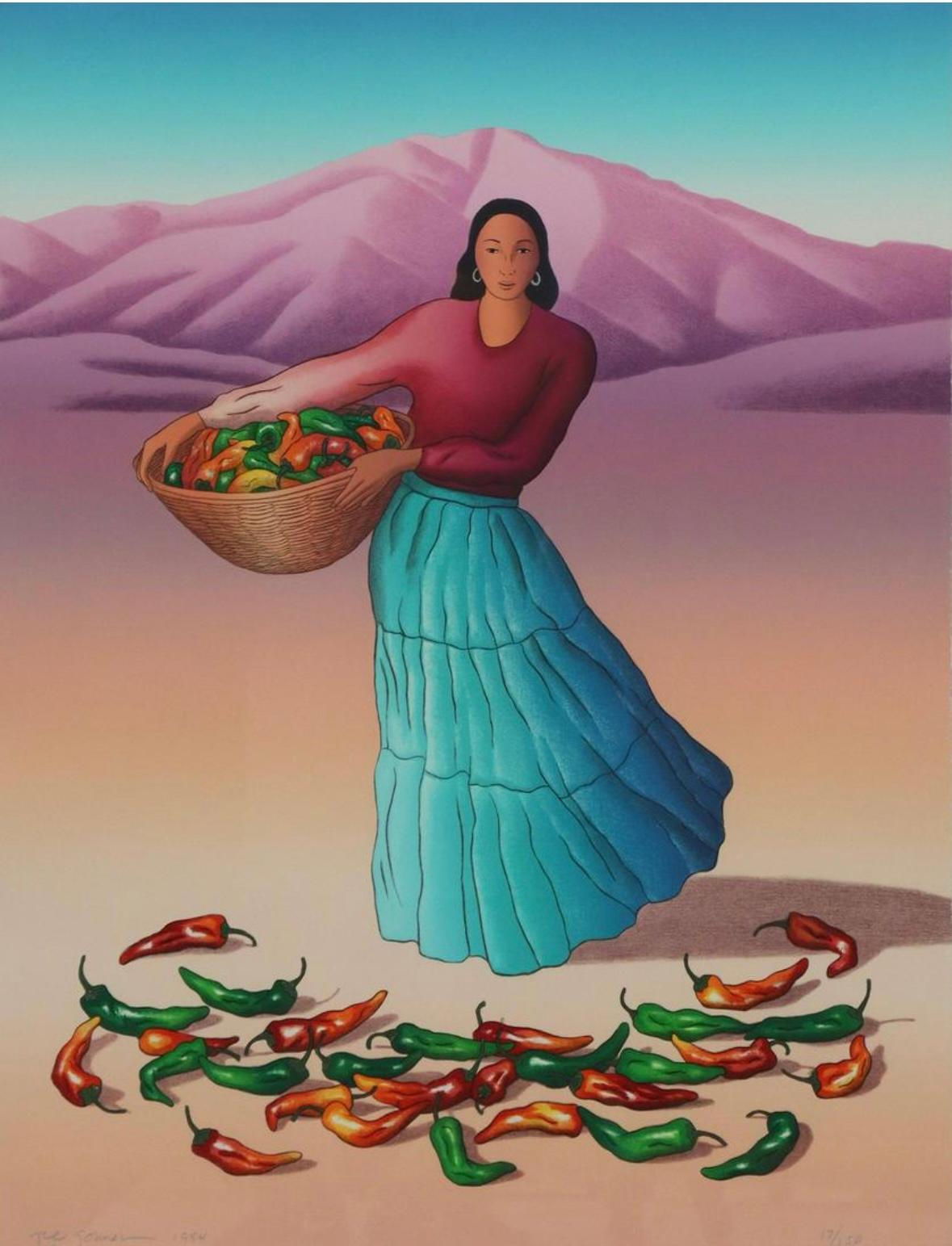 “Taos Harvest"