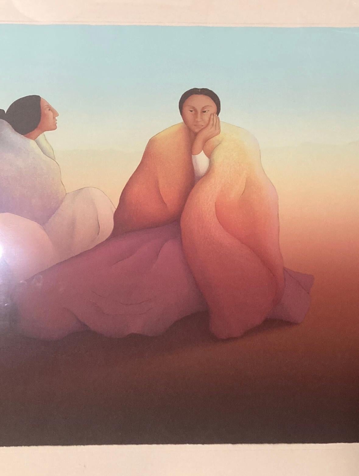 “Two Seated Woman” For Sale 2