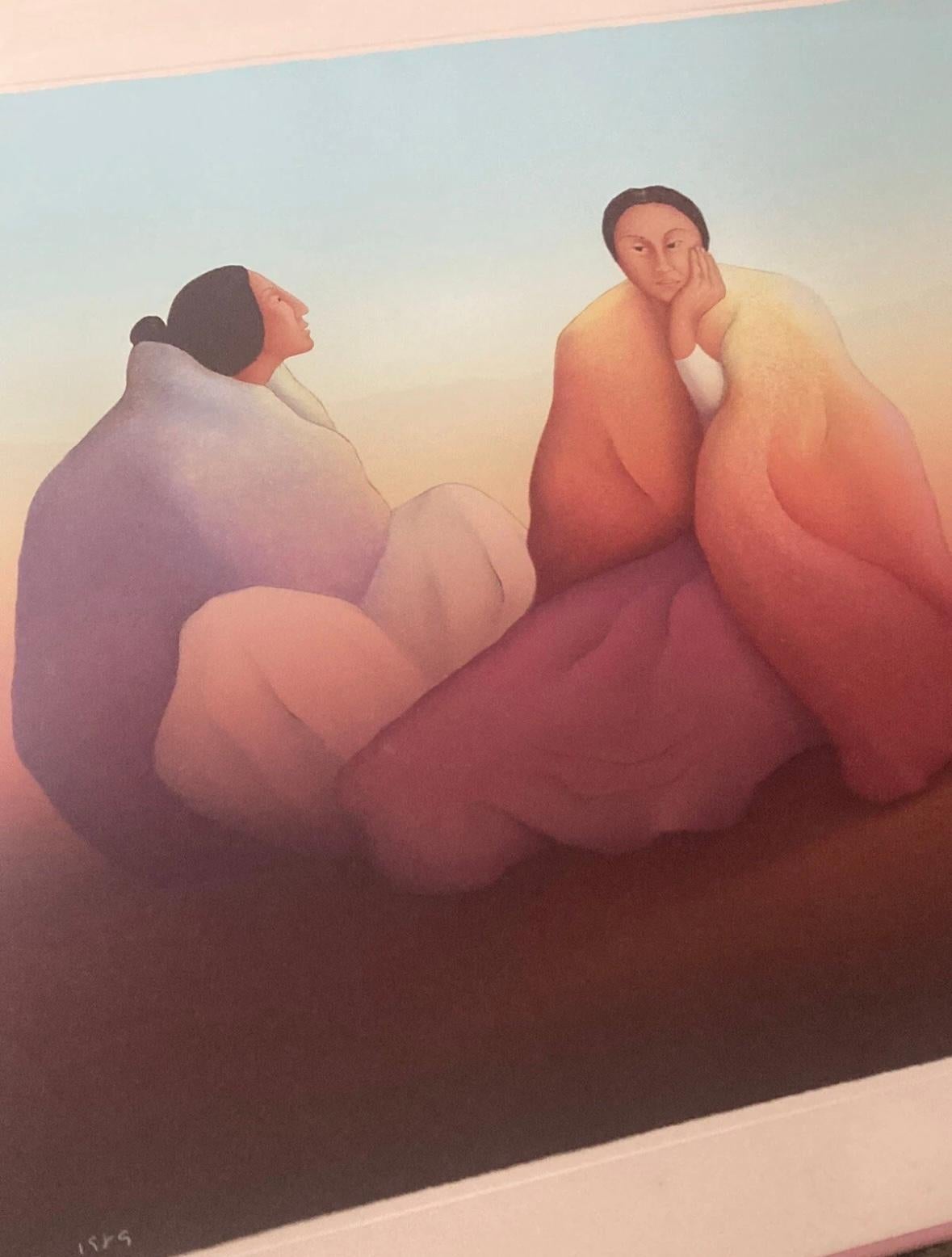 “Two Seated Woman” For Sale 3