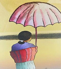 RC Gorman Signed, Numbered 2/22 Lithograph Beauty Way