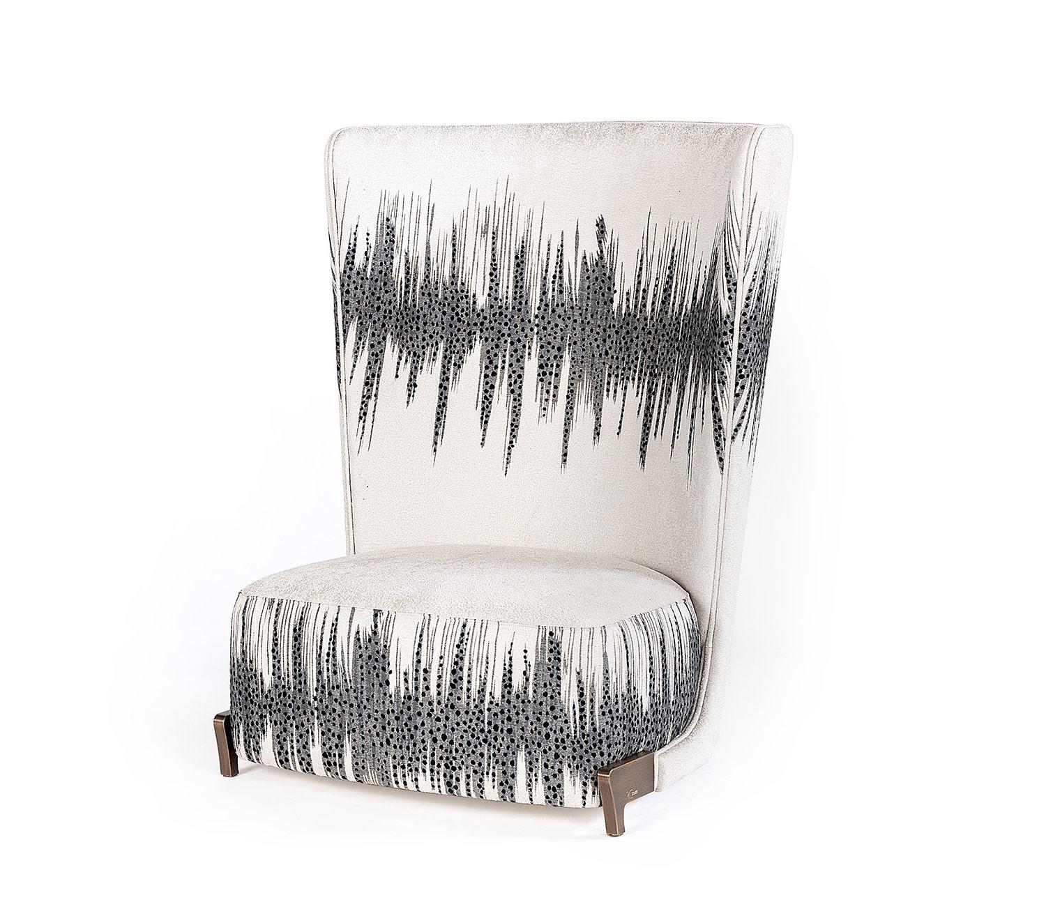 Organic Modern RC Limited Edition Club Chair For Sale