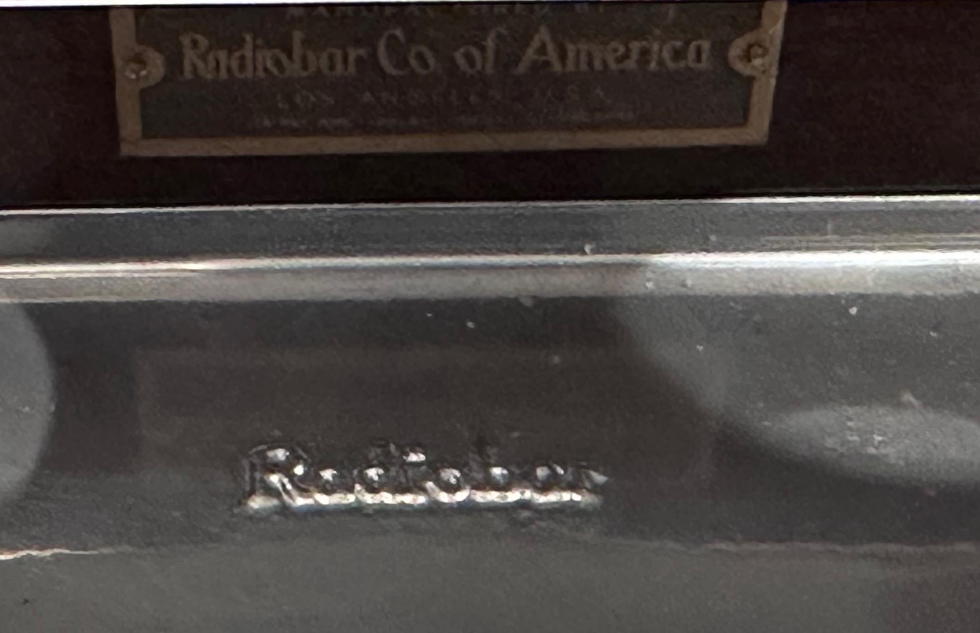 RCA Radiobar 1935 Bluetooth Seltenes frühes Modell restauriert 11