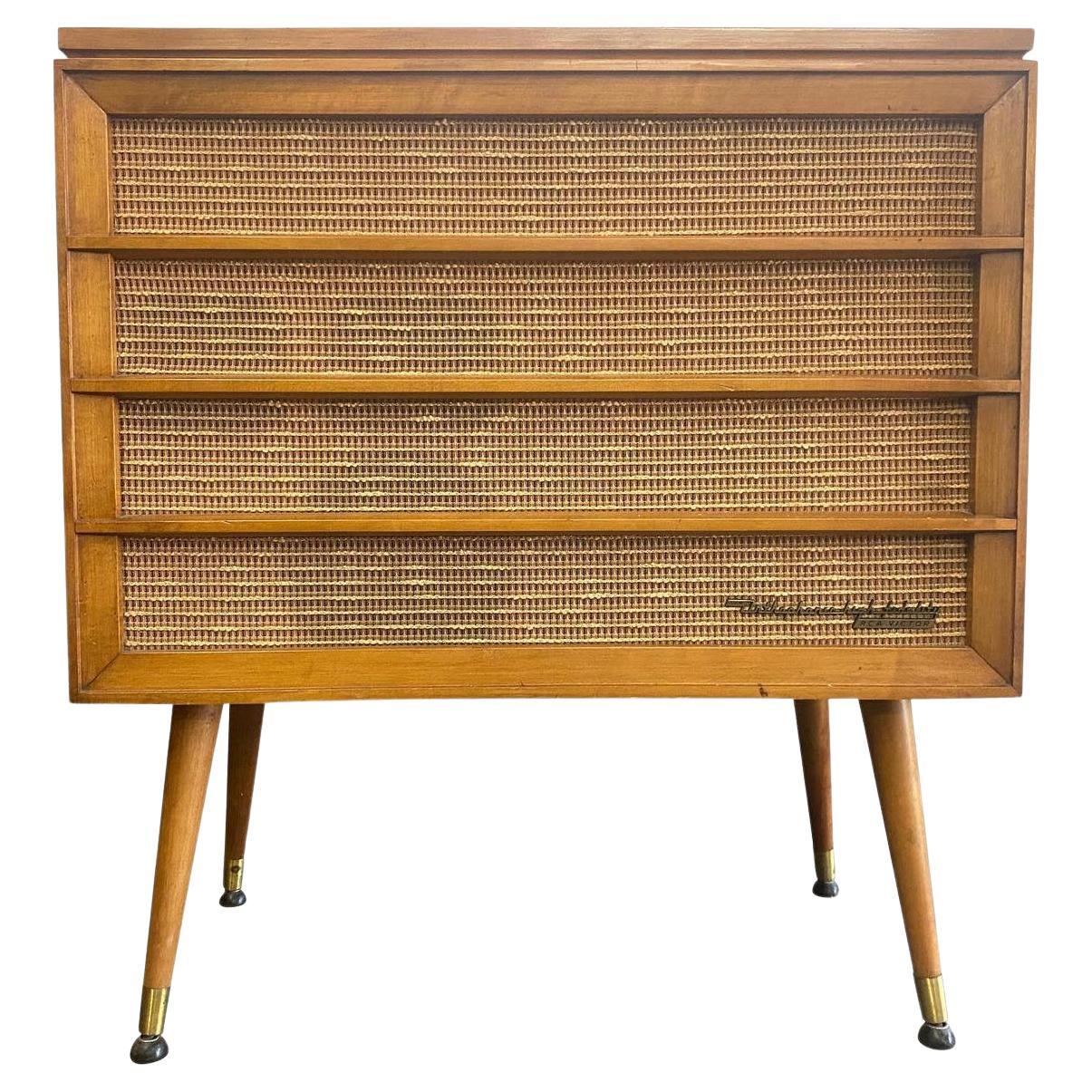 RCA Victor Turntable Cabinet with Record Player at 1stDibs