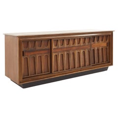 Console stéréo RCA Vista Broyhill Brasilia Style Milieu de Siècle