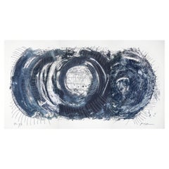 Tryptyque RCR de trois gravures et Lavis, 2018