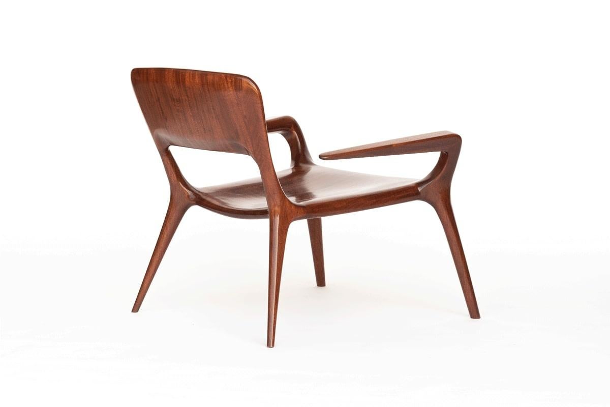 Hand-Crafted RCU Armchair by Niko Koronis For Sale