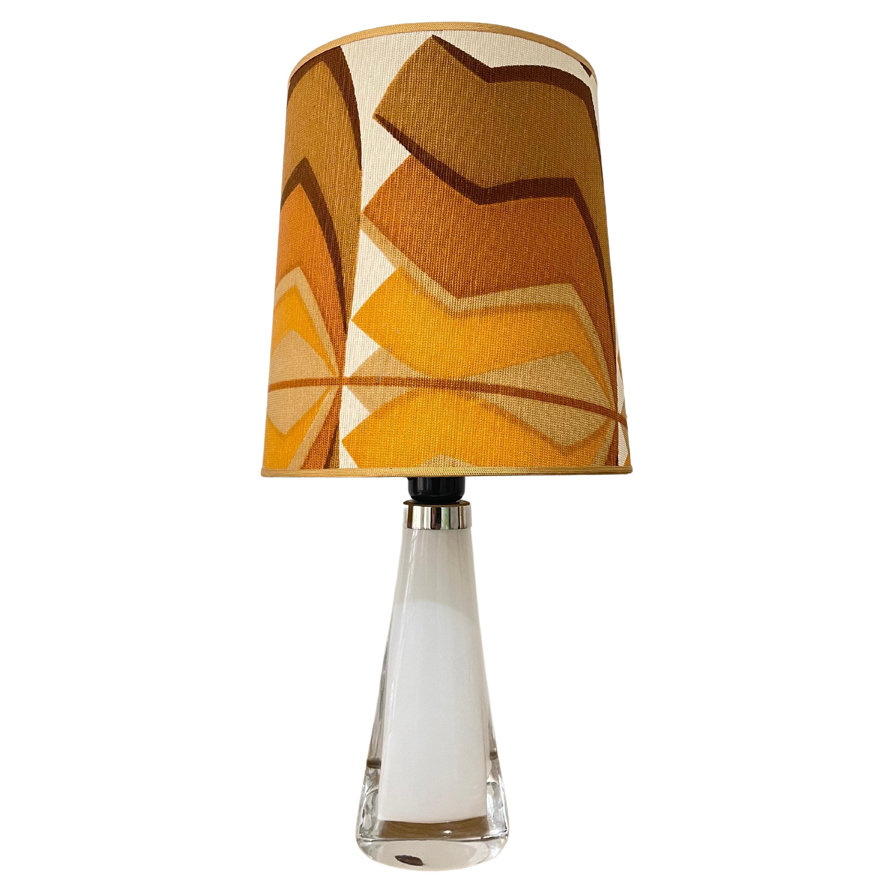 RD 1566 tablelamp by Carl Fagerlund for Orrefors. 1950's