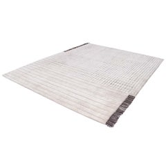 RD Grid Berber Ivory and Brown Carpet by Rodolfo Dordoni