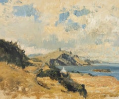 R.D. Macdonald - 1976 Oil, Summer, Isle of Skye