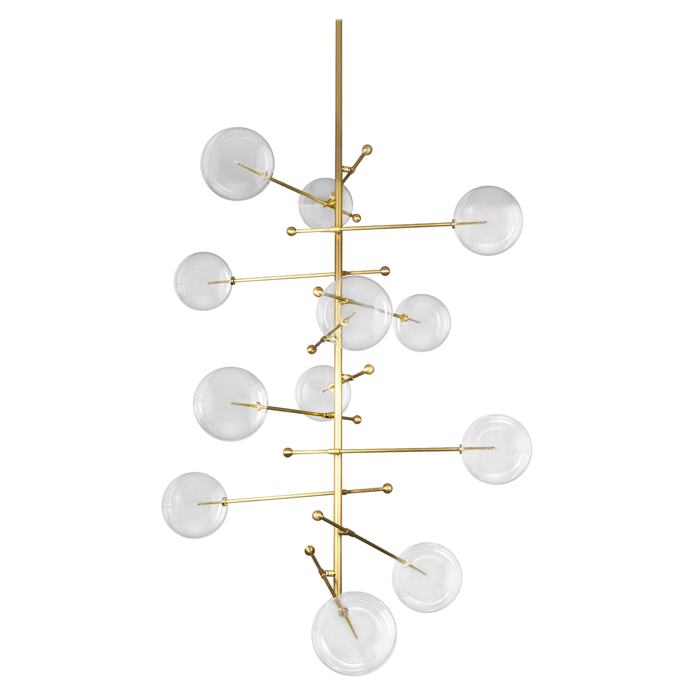 RD15 12 Arms Chandelier For Sale